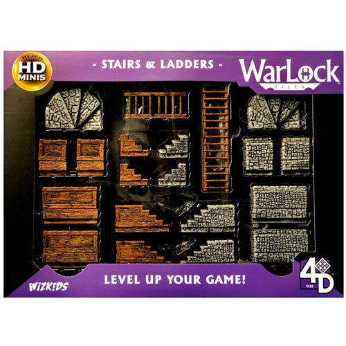 Stairs & Ladders - WarLock Tiles