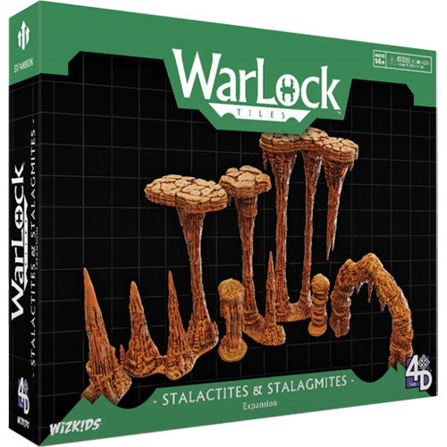 Stalactites & Stalagmites Expansion - WarLock Tiles