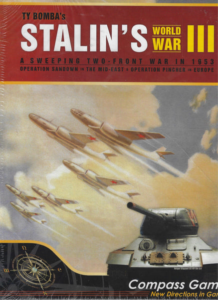 Stalin’s World War 3 A Sweeping Two Front War in 1954 - Compass Games