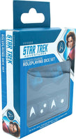 Star Trek Adventures: Sciences Division Dice Set - Modiphius Entertainment