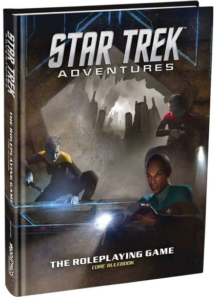 Star Trek RPG Adventures Core Rulebook - Star Trek Adventures