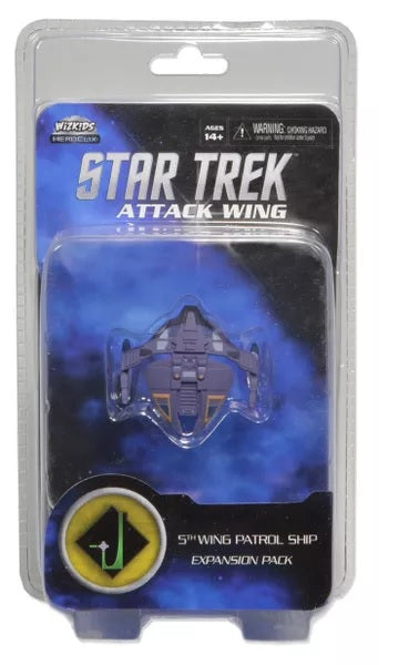 Star Trek Attack Wing: 5th Wing Patrol - Wizkids Heroclix