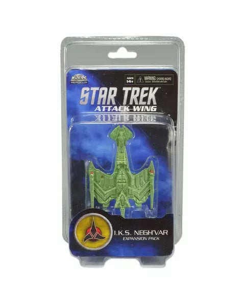 Star Trek Attack Wing: I.K.S Negh'Var - Wizkids Heroclix