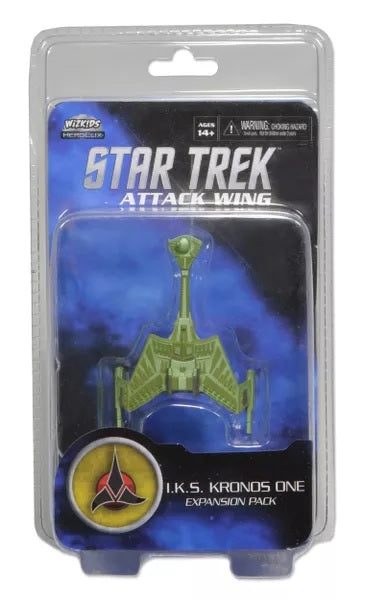 Star Trek Attack Wing: I.K.S. Kronos One - Wizkids Heroclix