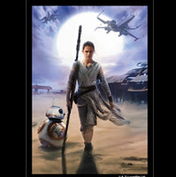 Star Wars Limited Edition Art Sleeves (Rey) - Fantasy Flight Games