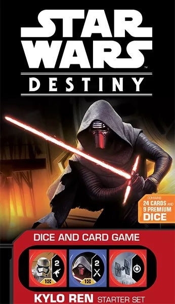 Star Wars Destiny Kylo Ren Starter Set - Fantasy Flight Games