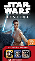 Star Wars Destiny Rey Starter Set - Fantasy Flight Games