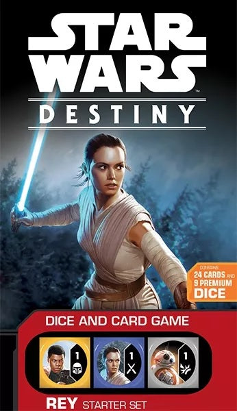 Star Wars Destiny Rey Starter Set - Fantasy Flight Games