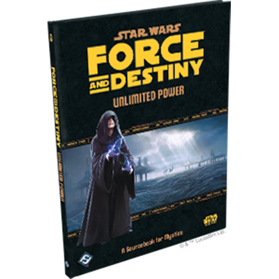 Star Wars Force and Destiny Unlimited Power - Fantasy Flight Games