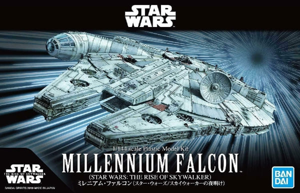 Star Wars The Rise of Skywalker: Millennium Falcon (1/144) - Bandai