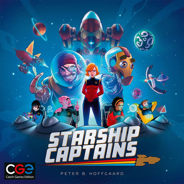 Starship Captains - Czech Games Edition