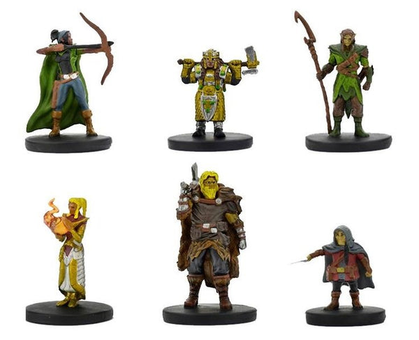 D&D Icons of the Realms: Miniatures Epic Level Starter by WizKids, miniature  figurines 