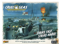 Cruel Seas Starter Set Strike Fast, Strike Hard - Cruel Seas