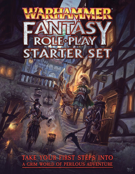 Warhammer Fantasy Starter Set - Warhammer Fantasy Roleplay 4th Edition