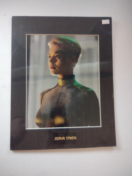 Star Trek Seven of Nine Chromium Print #87645/10,000- MPA Publishing