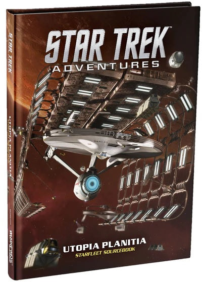 Utopia Planitia Starfleet - Star Trek Adventures