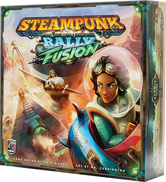 Steampunk Rally: Fusion - Roxley Games