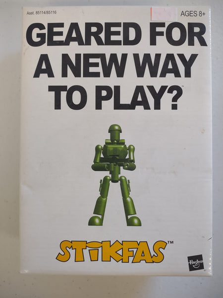 Stikfas Alpha Male Military Green - Hasbro