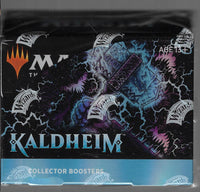 Kaldheim Collector Booster Display - MTG - Magic The Gathering