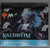 Kaldheim Collector Booster Display - MTG - Magic The Gathering