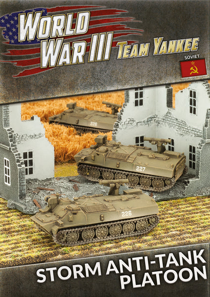 Storm Anti-Tank Platoon - World War III Team Yankee