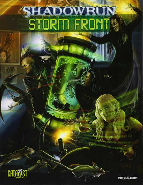 Storm Front - Shadowrun 4th & 5th Edition