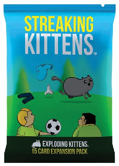 Exploding Kittens: Streaking Kittens - Exploding Kittens