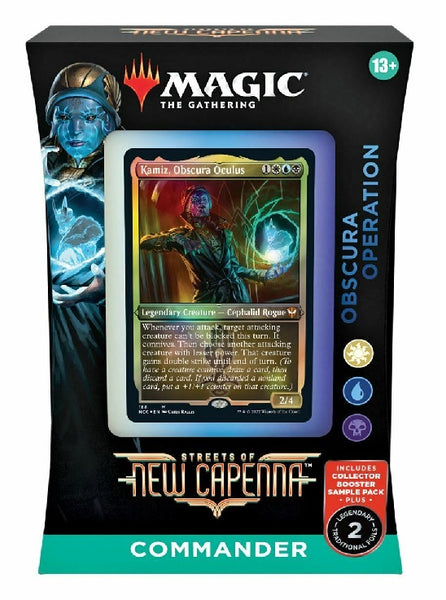 Streets of New Capenna Commander Deck Obscura Operation - Magic the Gathering