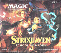 Strixhaven School of Mages Bundle - MTG - Magic The Gathering