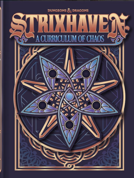 Strixhaven A Curriculum of Chaos (Alt Cover) HC - Dungeons & Dragons 5E