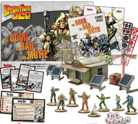 The Good The Bad The Mutie Starter Set - Strontium Dog