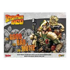 The Good The Bad The Mutie Starter Set - Strontium Dog