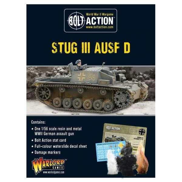 Stug III Ausf D - Bolt Action