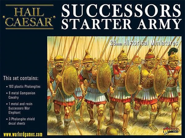 Successors Starter Army - Hail Caesar