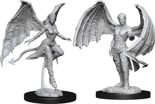 Succubus & Incubus - Nolzur's Marvelous Unpainted Minis