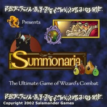 Summonaria - Salamander Games