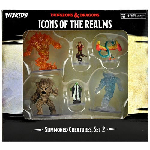 Summoned Creatures Set 2 - Icons of the Realms