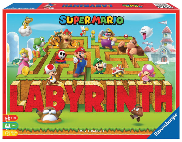 Labyrinth: Super Mario - Ravensburger