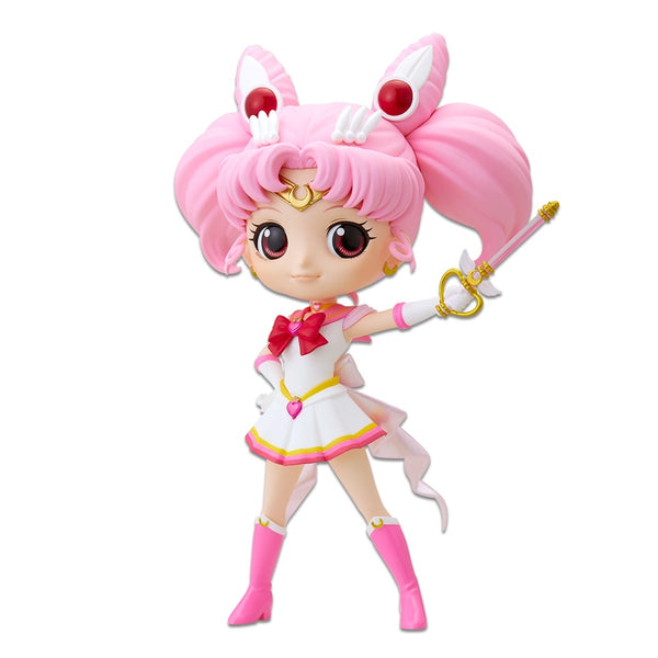 Pretty Guardian Sailor Moon Eternal: Super Sailor Moon Chibi (Ver. Moon Kaleidoscope) - Q Posket