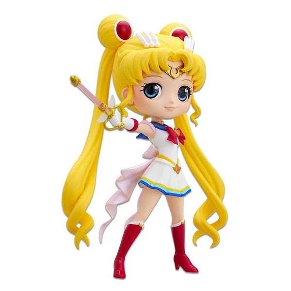 Pretty Guardian Sailor Moon Eternal: Super Sailor Moon (Ver. Moon Kaleidoscope) - Q Posket