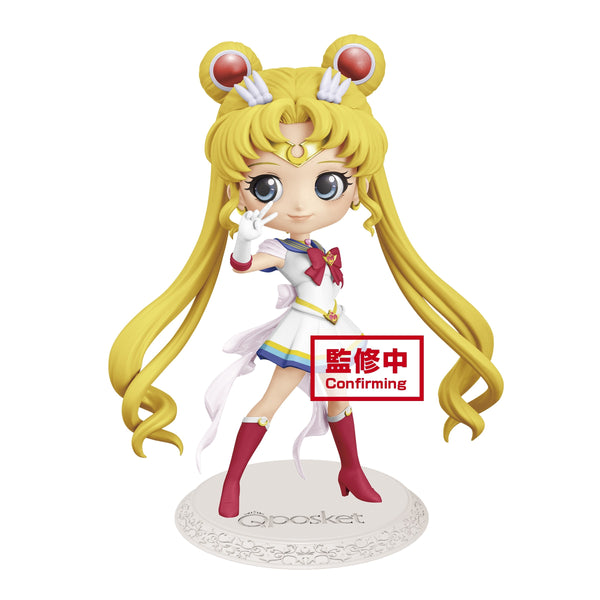 Pretty Guardian Sailor Moon Eternal: Super Sailor Moon (Ver,A) - Q Posket