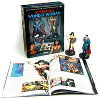 Superman And Wonder Woman Special Edition Collector's Guide with Two Figures - DC Comics