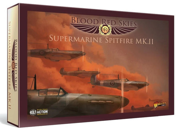 Supermarine Spitfire MK II - Blood Red Skies