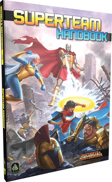 Superteam Handbook - Mutants & Masterminds 3rd Edition