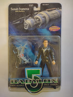 Babylon 5 Susan Ivanova with Starfury - Previews Exclusive