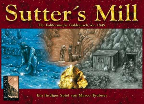 Sutter's Mill - Mayfair Games