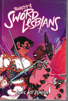 Thirsty Sword Lesbians RPG  HC