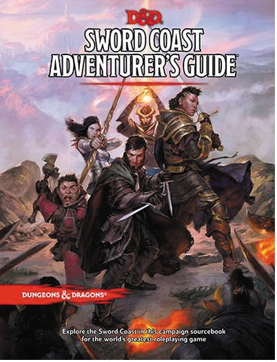 Sword Coast Adventurer's Guide - Dungeons & Dragons 5E