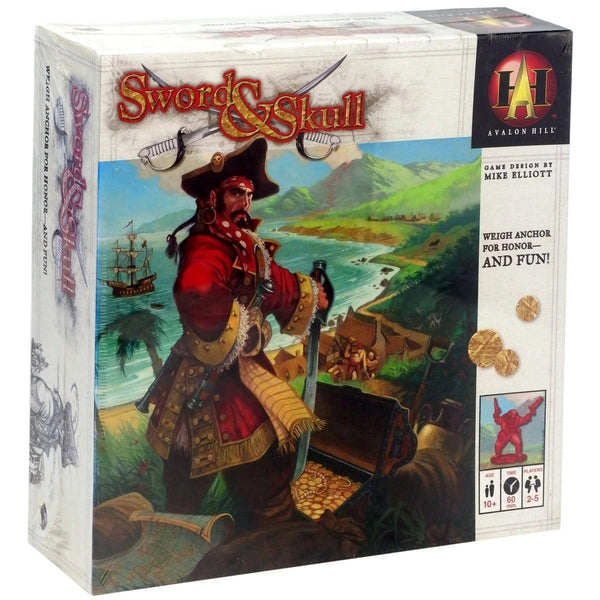 Sword & Skull - Avalon Hill