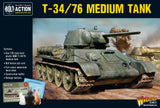 Soviet T-34/76 Medium Tank - Bolt Action